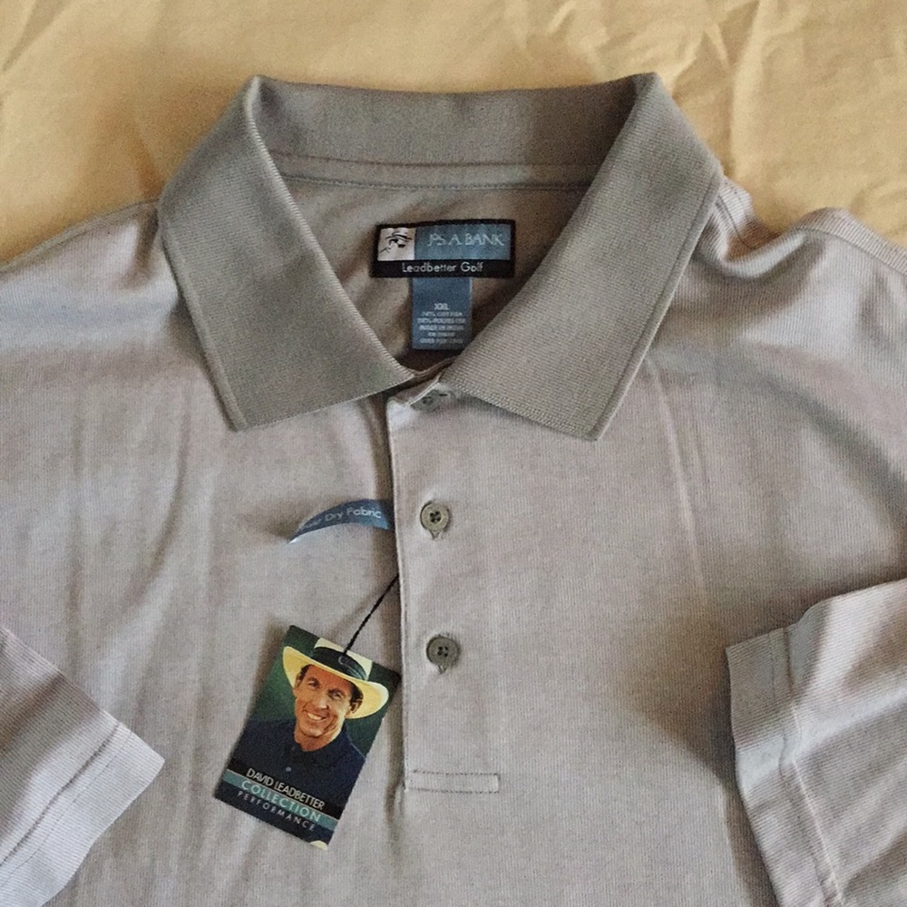 Jos A. Bank Leadbetter Golf Polo XXL NWT